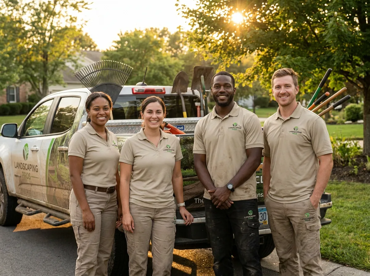 Landscaping company in Richwood, NJ